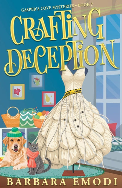 Crafting Deception: Gasper's Cove Mysteries Book 2