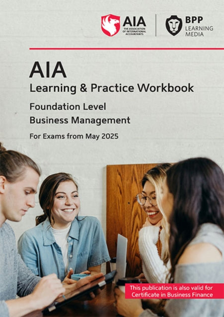 AIA Business Management: Learning and Practice Workbook