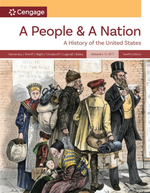 A People and a Nation, Volume I: to 1877