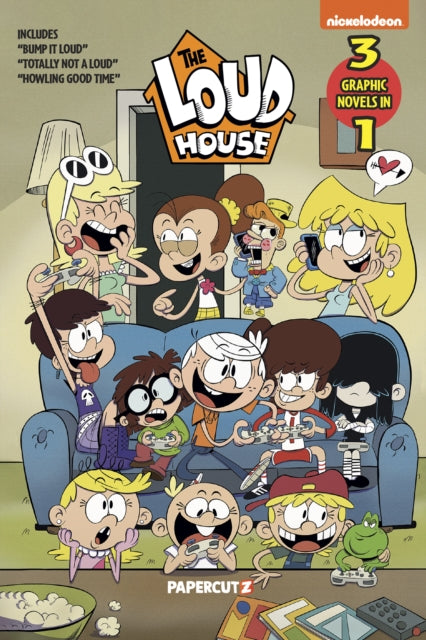 The Loud House 3-in-1 Vol. 7: Includes 'Bump It Loud,' Totally Not A Loud,' and 'Howling Good Time'