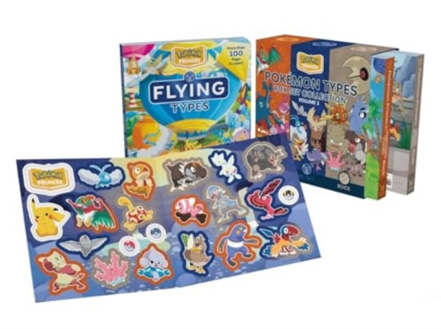 Pokemon Primers Type Box Set Collection, Volume 3: Fighting, Flying, Rock