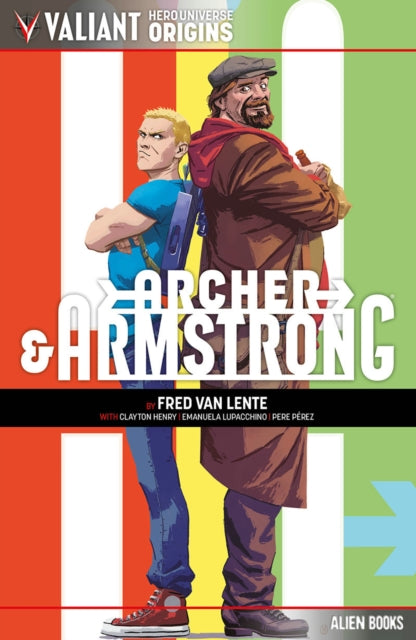 Valiant Hero Universe Origins: Archer & Armstrong