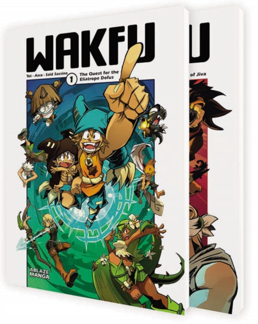 Wakfu Manga Vol 1-2 Collected Set