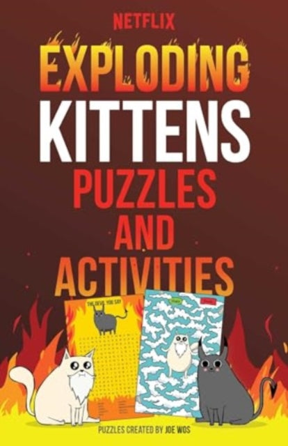 Exploding Kittens Puzzles and Activities