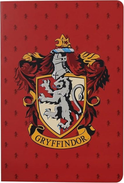 A5 Notebook (Softcover) - Harry Potter (Gryffindor)