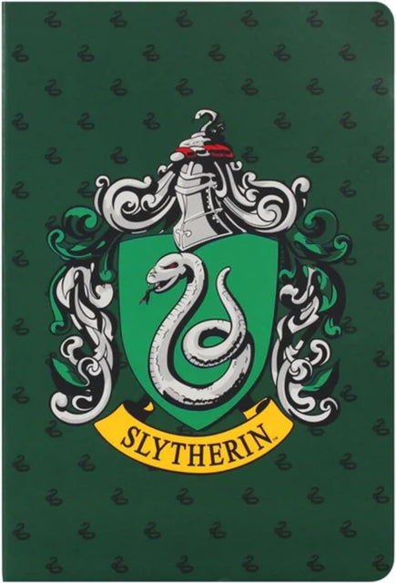 A5 Notebook (Softcover) - Harry Potter (Slytherin)