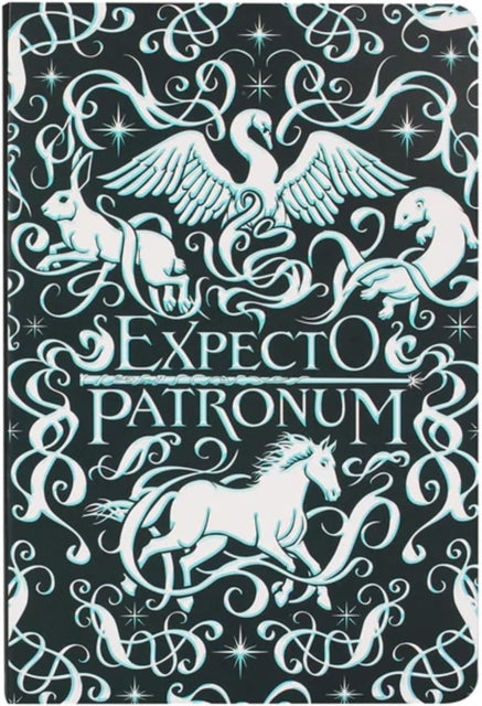 A5 Notebook (Softcover) - Harry Potter (Expecto Patronum)