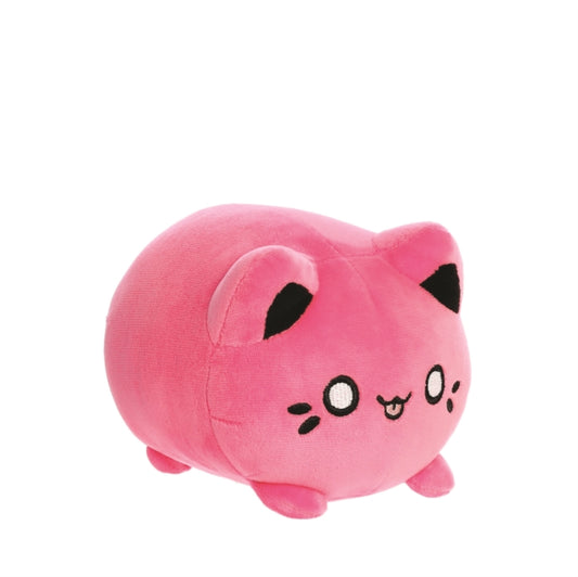 TP Vivid Pink Meowchi Plush Toy