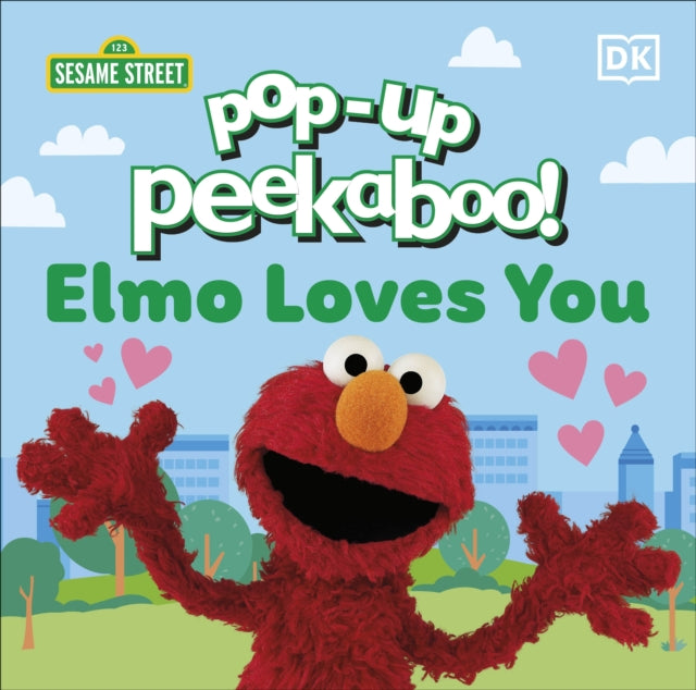 Pop-Up Peekaboo! Sesame Street Elmo Loves You