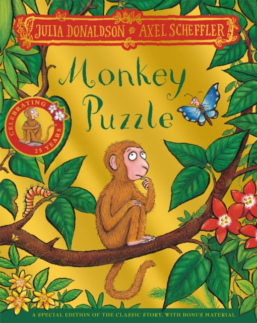 Monkey Puzzle 25th Anniversary Edition: with a shiny gold foil cover and fun activities to make and do!