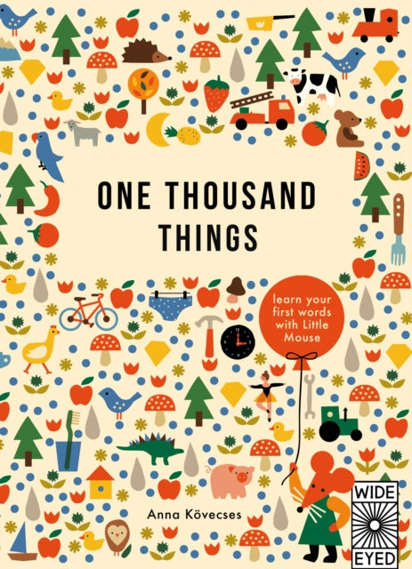 One Thousand Things: Learn your first words with Little Mouse