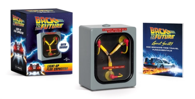 Back to the Future: Light-Up Flux Capacitor: With Sound!