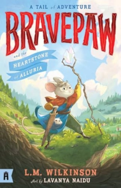 Bravepaw and the Heartstone of Alluria: Bravepaw 1