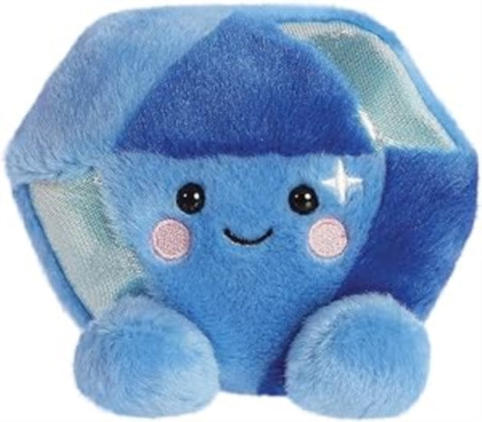 Palm Pals Alice Sapphire Soft Toy