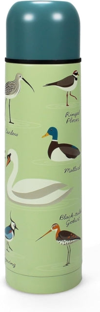 Thermal Flask Metal (500ml) - RSPB (Water Birds)