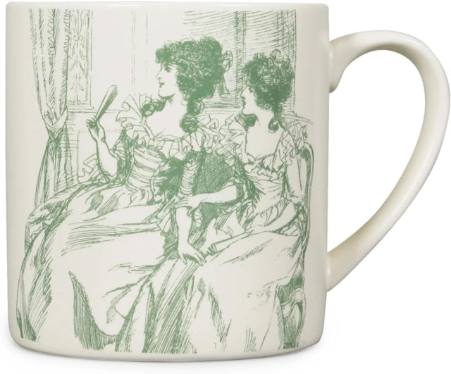 Mug Classic Boxed (310ml) - Pulteney Press (Jane Austen)