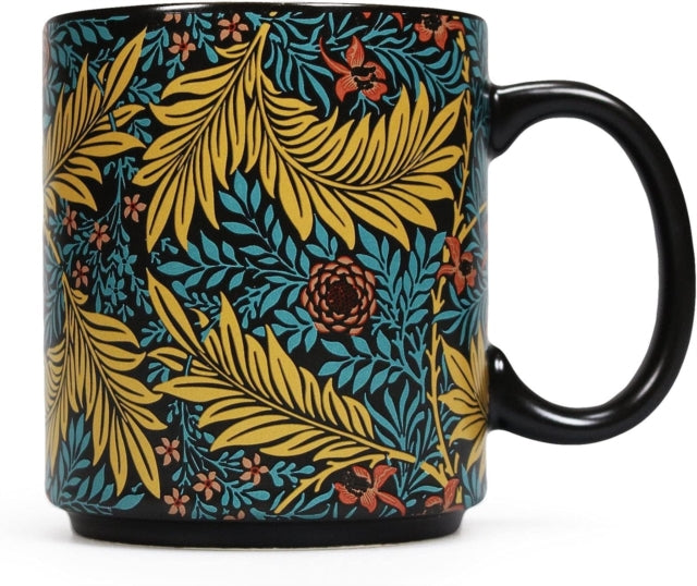 Mug Standard Boxed (400ml) - William Morris (Larkspur)