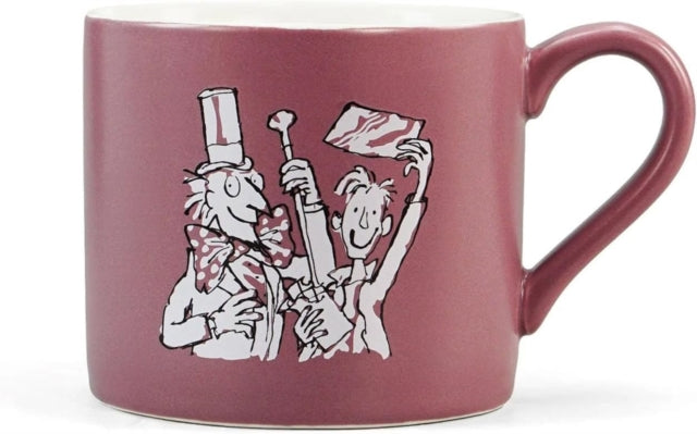 Mug Nordic Boxed (325ml) - Roald Dahl (Charlie)