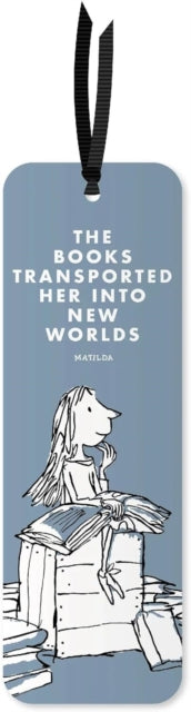 Bookmark Paper - Roald Dahl (Matilda)