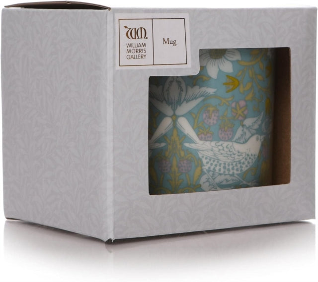 Mug Classic Boxed (310ml) - William Morris (Strawberry Thief