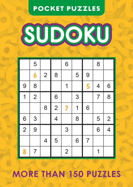 Pocket Puzzles Sudoku: More Than 150 Puzzles