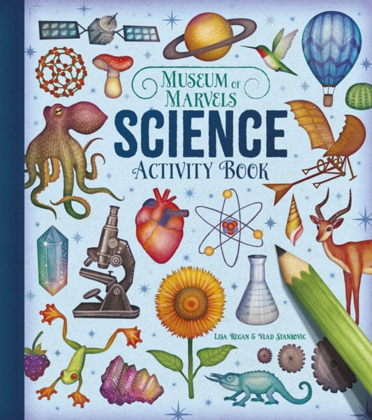 Museum of Marvels: Science Activity Book: Over 80 Intriguing Puzzles