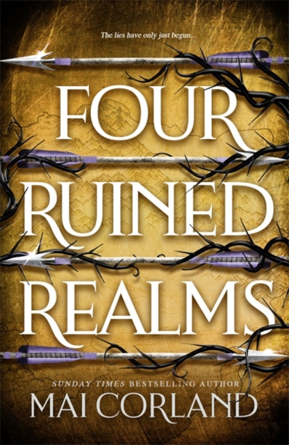 Four Ruined Realms: The hotly anticipated sequel to the sensational instant Sunday Times bestselling adventure fantasy Five Broken Blades