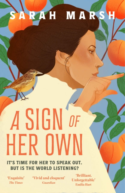 A Sign of Her Own: The vivid historical novel of a Deaf woman's role in the invention of the telephone