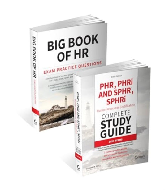 Human Resources Certification Kit: Study for the HRCI PHR, PHRi, SPHR, and SPHRi Exams and SHRM-CP and SHRM-SCP Exams