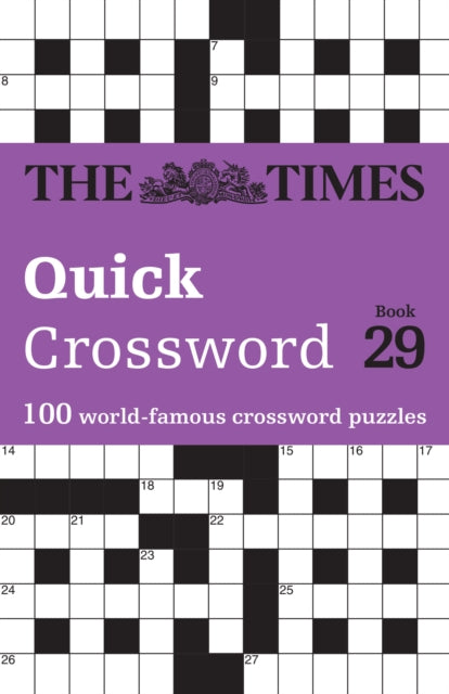 The Times Quick Crossword Book 29: 100 General Knowledge Puzzles