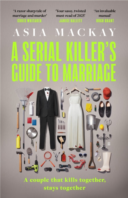 A Serial Killer's Guide to Marriage: Meet the couple everyone is talking about in the hottest thriller of 2025