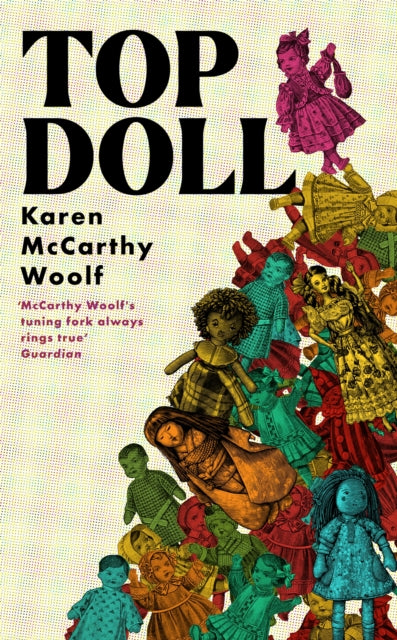 TOP DOLL: Shortlisted for the T. S. Eliot 2024