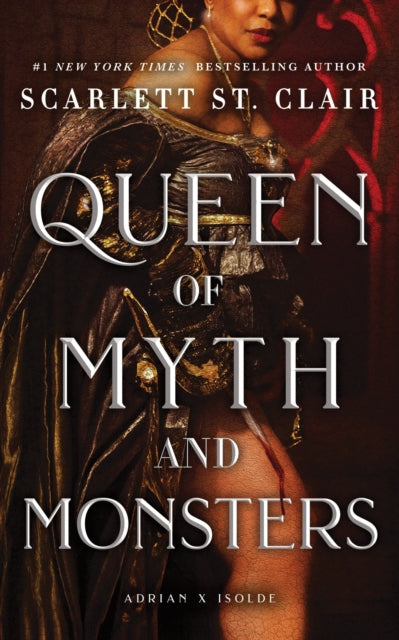 Queen of Myth and Monsters: A Dark & Steamy Vampire Romance for Romantasy Lovers