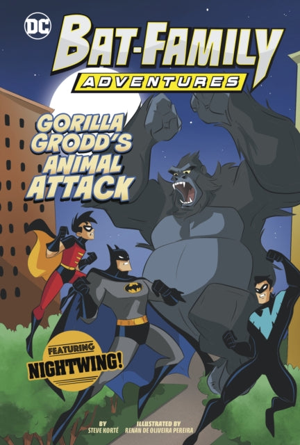 Gorilla Grodd’s Animal Attack: Featuring Nightwing!