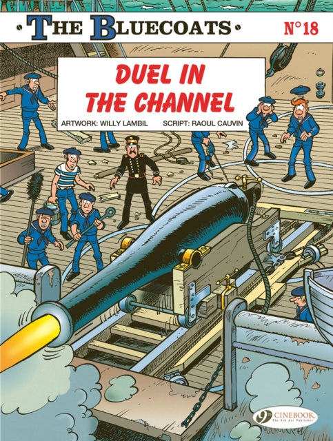 The Bluecoats Vol. 18: Duel in the Channel