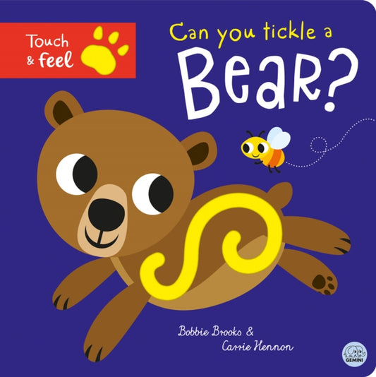 Can you tickle a bear?