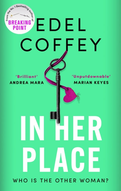 In Her Place: a gripping suspense for book clubs, from the award-winning author