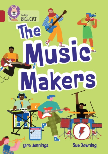 The Music Makers: Band 14/Ruby