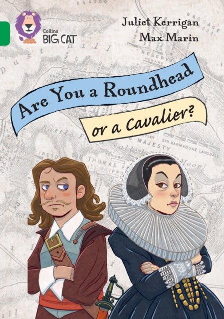 Are you a roundhead or a cavalier?: Band 15/Emerald