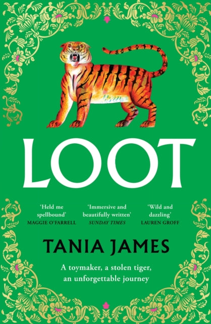 Loot: An epic historical novel of plundered treasure and lasting love