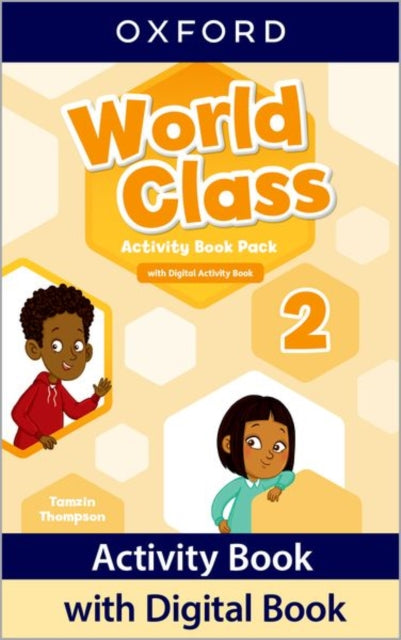 World Class 2 Activity Book (Spain)