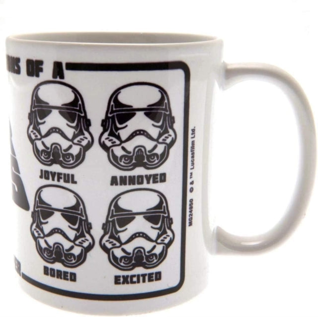 Star Wars (Expressions Of A Stormtrooper) Mug