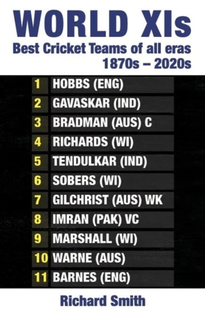 World XIs: Best Cricket Teams of All Eras (1870s - 2020s)