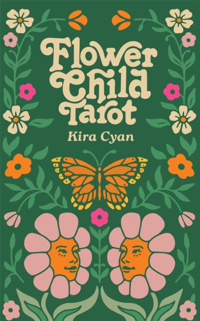 Flower Child Tarot: Deck & Guidebook