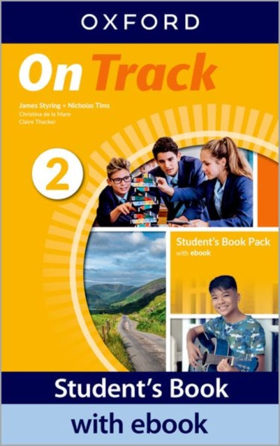 On Track 2 Student Book (Spain)