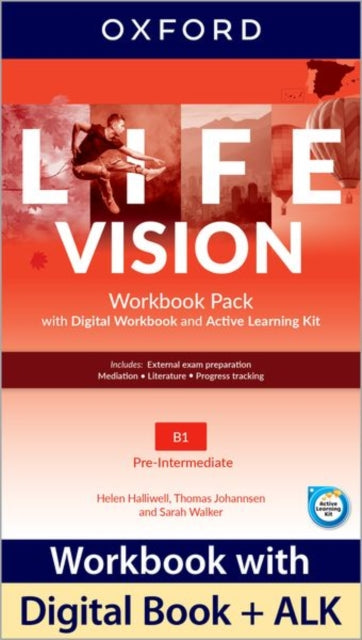 Life Vision Pre Intermediate Workbook (Spain)