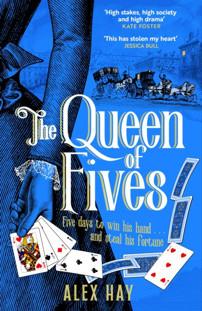 The Queen of Fives: a gripping historical mystery with a thrilling twist