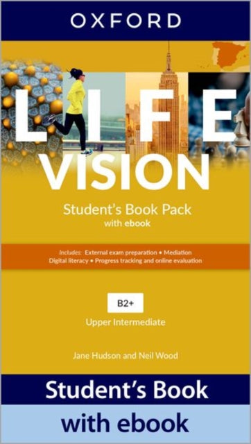 Life Vision Upper Intermediate Students Book (Spain)