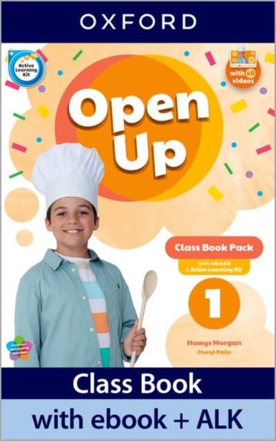 Open Up 1 Course Book (Spain)