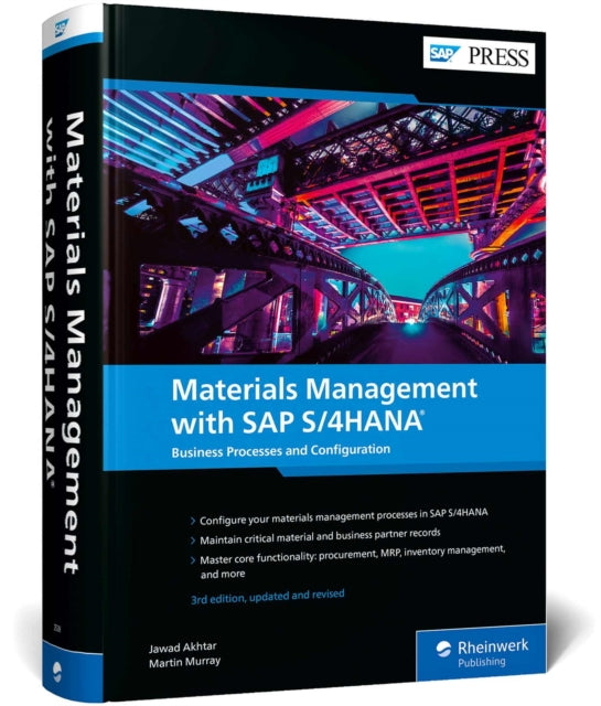 Materials Management with SAP S/4HANA: Business Processes and Configuration